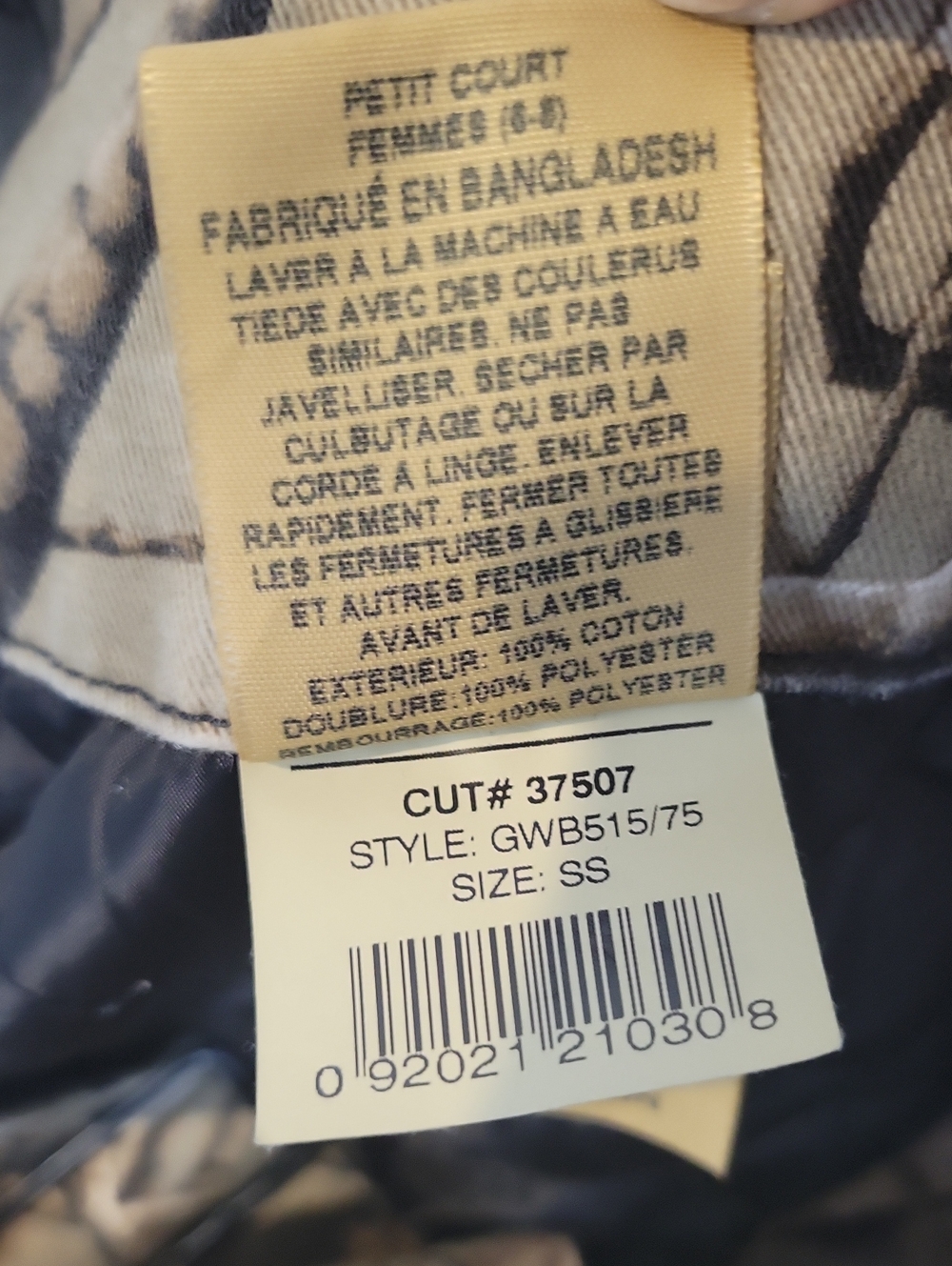 Berne Insulated Camo Bibs Ladies Size 6-8 ~ Short Inseam 26"~ Side Zip Legs - Picture 12 of 15
